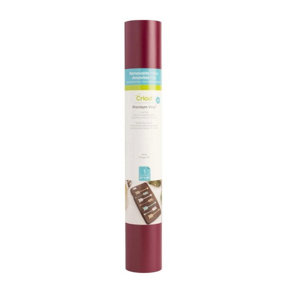 Cricut Removable Matte Premium Vinyl - Wine - NWT - Picture 1 of 4